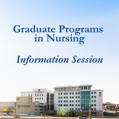 Graduate Programs - Virtual Information Session